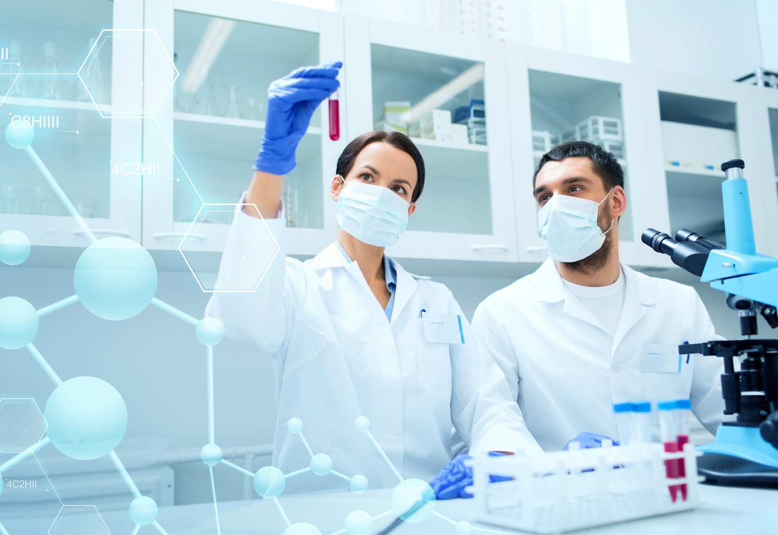 Équipe de laboratoire — B-LABO France