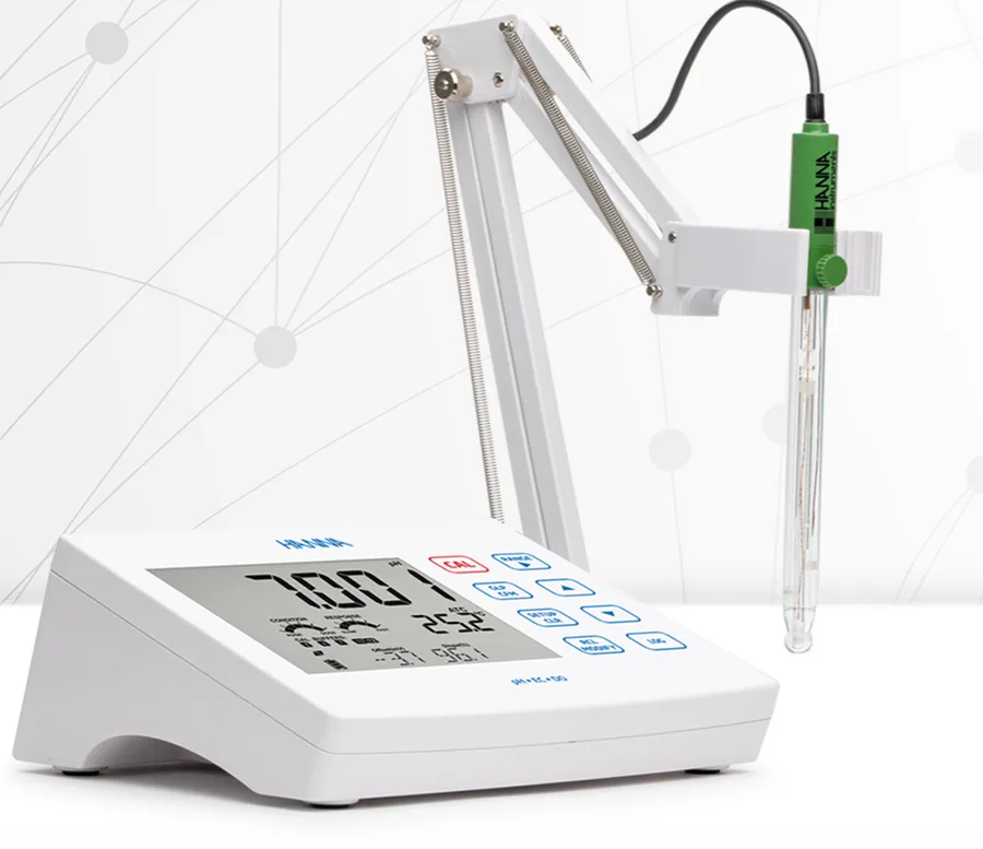 Multiparamètre de paillasse Hanna Instruments HI2600 avec électrode pH
