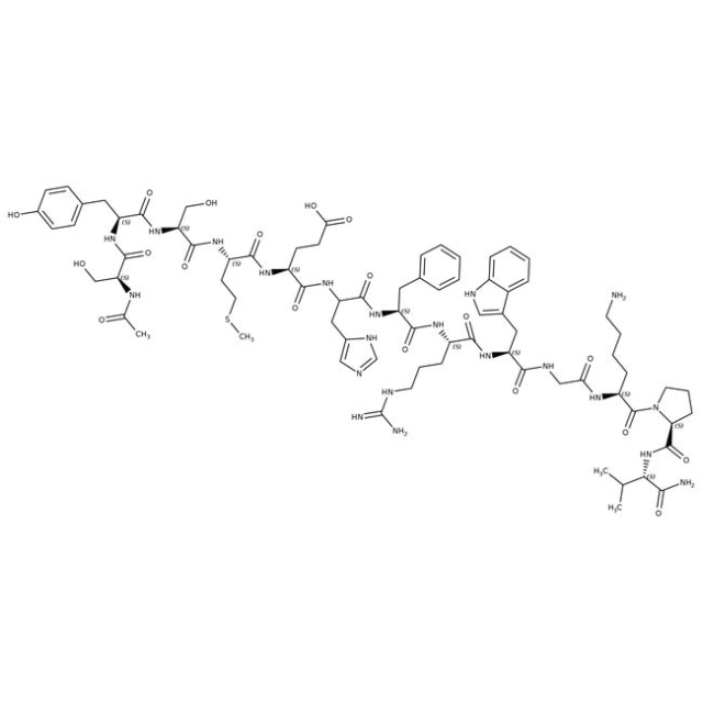  Thermo Scientific Chemicals alpha-Melanocyte Stimulating Hormone amide