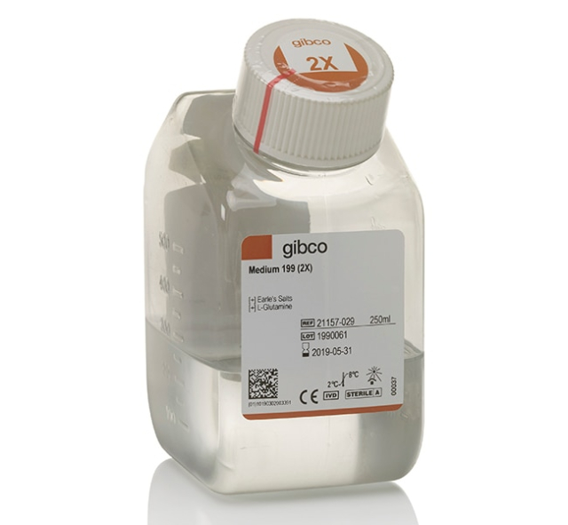 Gibco&amp;trade;&amp;nbsp;Medium 199 (2X)