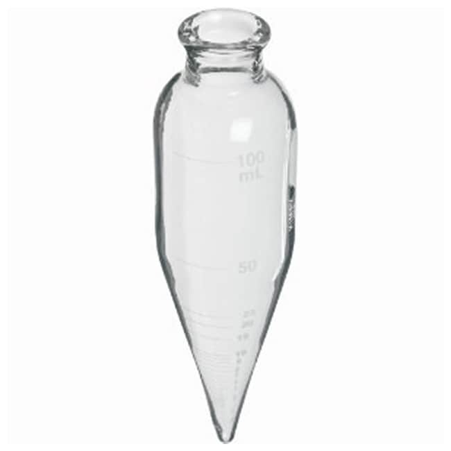 DWK Life Sciences&nbsp;Tubes à centrifuger à huile à cône court 100 ml 6 po Kimble&trade; KIMAX&trade;