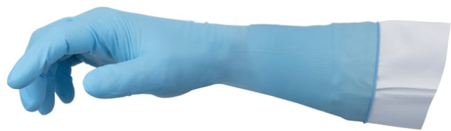  Ansell™ Gants en nitrile jetables bleus de la gamme 93-263 TouchNTuff™