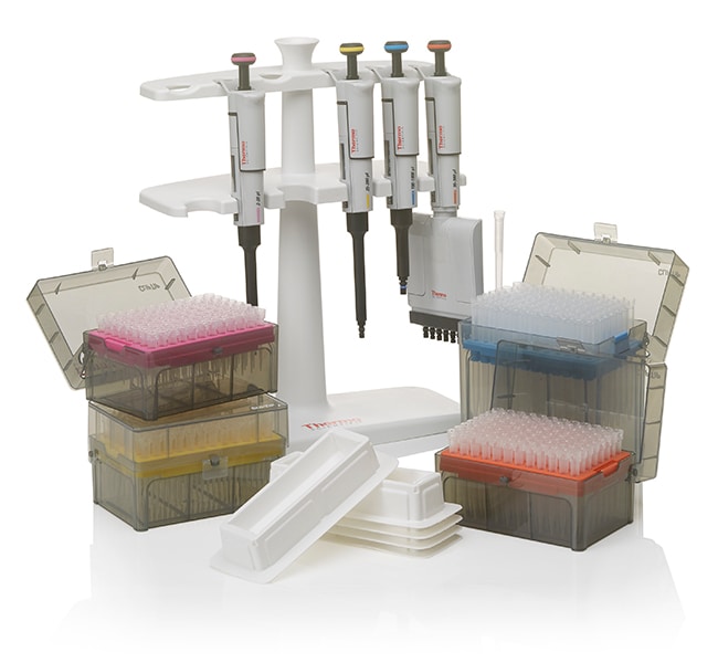 Thermo Scientific&trade;&nbsp;Kits des bonnes pratiques de pipetage (GLP) F1-ClipTip&trade;