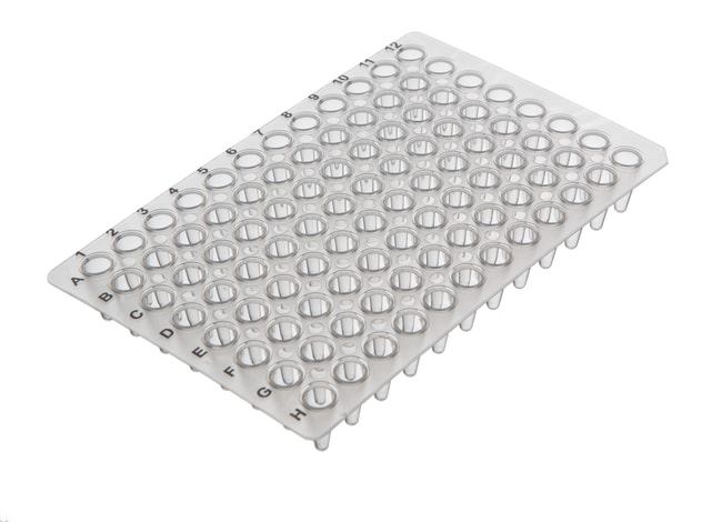 Labcon&nbsp;Plaques PCR à profil bas à 96 puits de 0,1 ml PurePlus&trade; pour les thermocycleurs populaires
