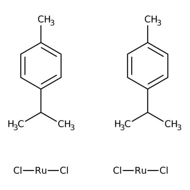  Dimère de dichloro(p-cymène) ruthénium(II), 98 %, Thermo Scientific Chemicals