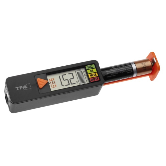 TFA Dostmann&amp;nbsp;BatteryCheck Battery Tester