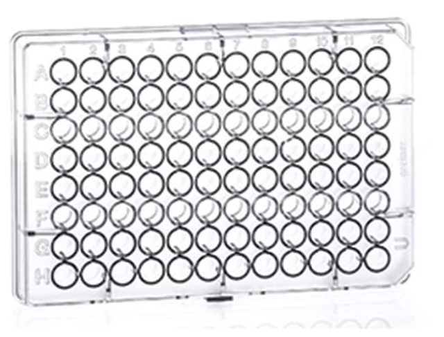 Greiner Bio-One&amp;nbsp;CELLSTAR 96-well, Cell Repellent-Treated, U-Shaped-Bottom Microplate