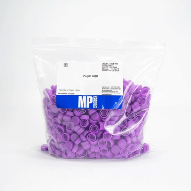 MP Biomedicals&amp;trade;&amp;nbsp;Bouchons violets