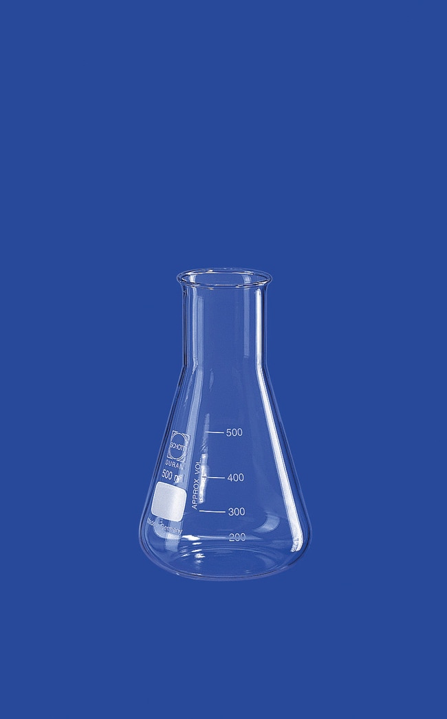 Lenz Laborglasinstrumente&trade;&nbsp;Flacons Erlenmeyer à col large