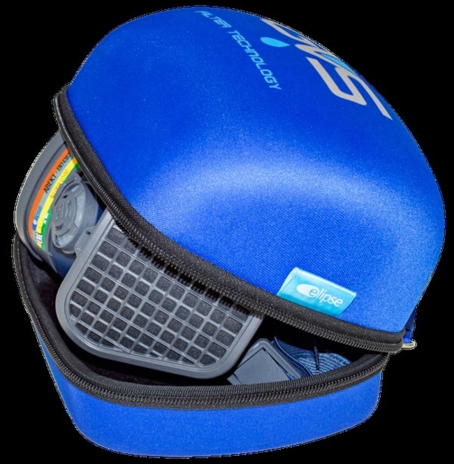 GVS&nbsp;SPM009 Étui de transport rigide pour demi-masque haute performance
