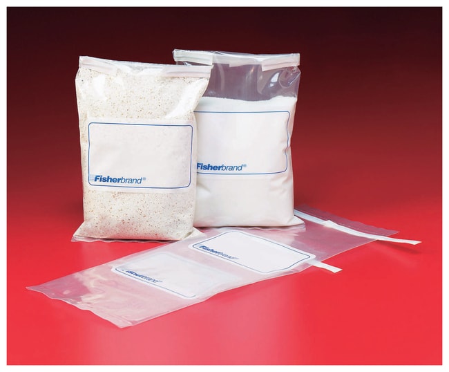 Fisherbrand&trade;&nbsp;Sachets avec bouchon à fil rond
