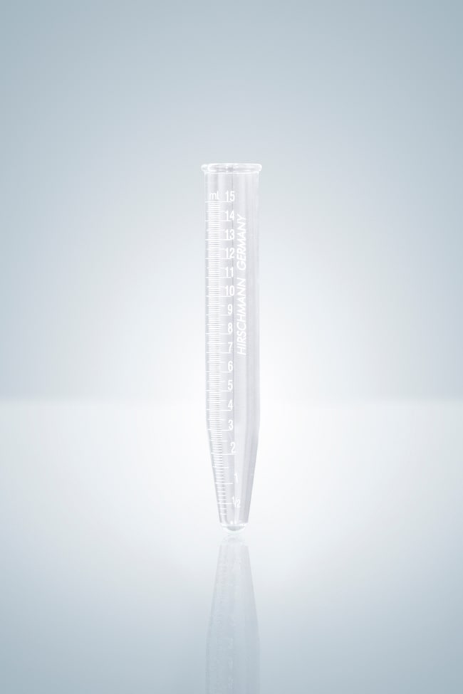 Hirschmann&trade;&nbsp;Tube à centrifuger conique et long