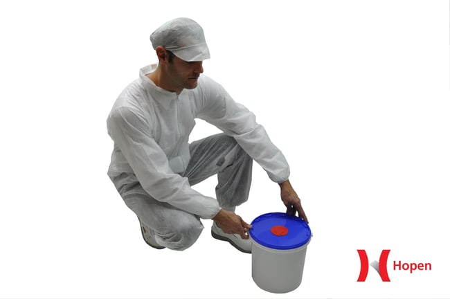 Medicom&trade;&nbsp;Combinaisons blanches simples Hopen&trade;