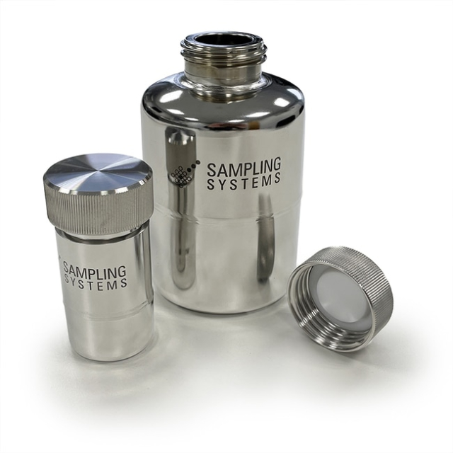  Sampling Systems™ GL45 Stainless Steel Bottle