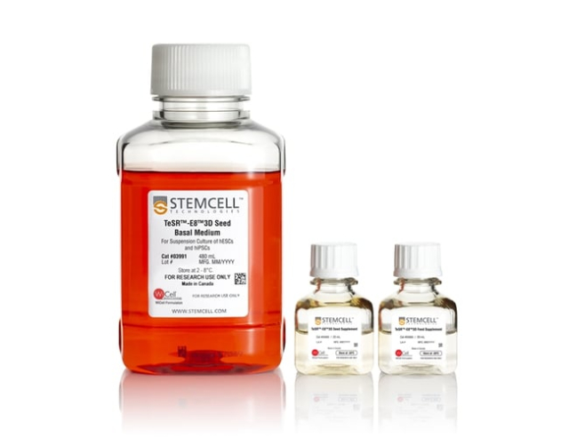 STEMCELL Technologies&amp;nbsp;TeSR&amp;trade;-E8&amp;trade;3D