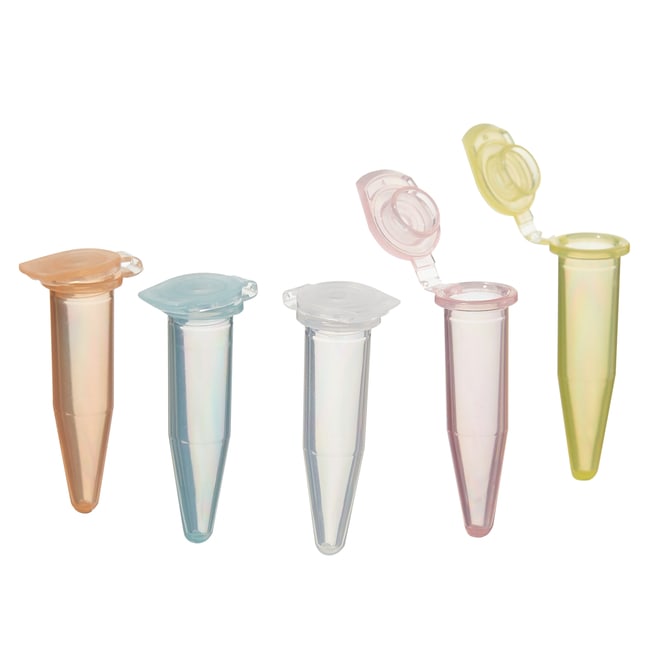 Thermo Scientific&trade;&nbsp;Tubes à centrifuger simples à bouchon à clipser Molecular BioProducts