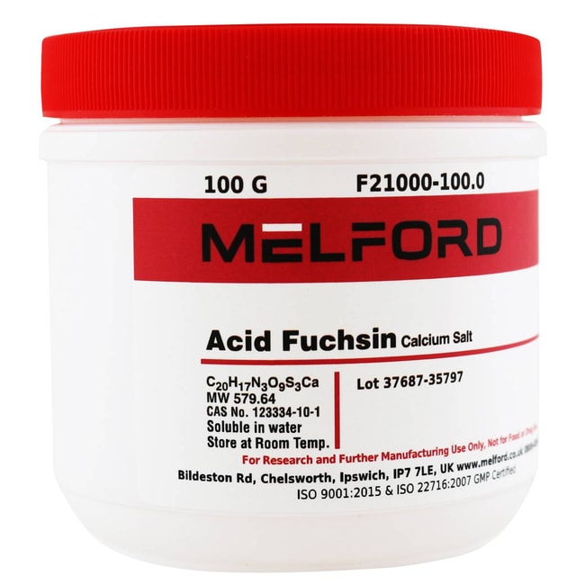 Melford&nbsp;Acid Fuchsin Calcium Salt
