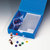 Fisherbrand™ Kit de flacons, à clipser de 11 mm, verre, transparent, bouchon en PE, septum en caoutchouc naturel / PTFE