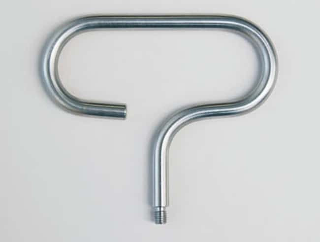 Buerkle™ Poignée forme D, filetage M8, V4A, SiloPicker