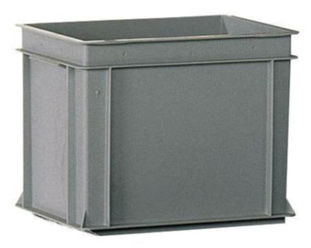 Manutan&amp;nbsp;Container, 5L, European stacking, 120mm x 300mm x 200mm