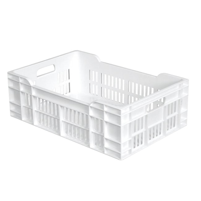 Gilac&amp;trade;&amp;nbsp;Perforated Crate with Solid Bottom