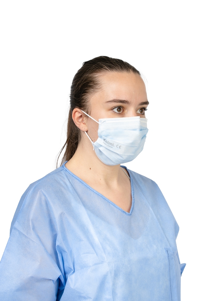 Medicom&trade;&nbsp;Masque médical KOLMI Type II Op R&trade;