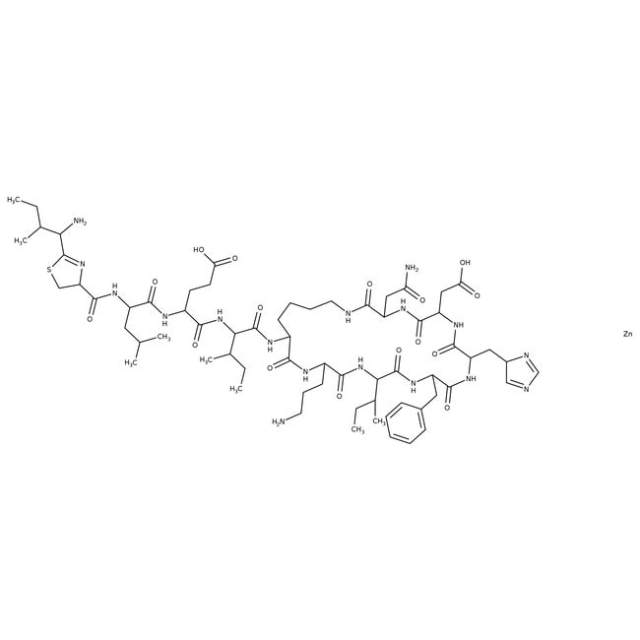  Thermo Scientific Chemicals Bacitracine, pouvoir min. 60 unités/mg