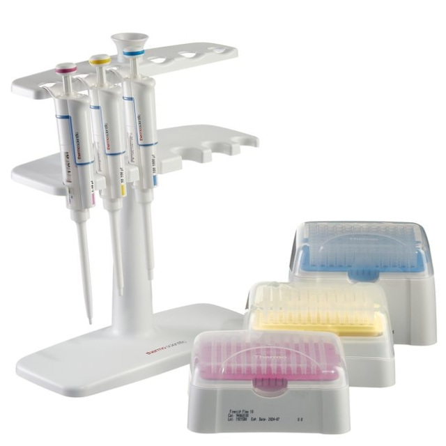 Thermo Scientific&amp;trade;&amp;nbsp;Kits des bonnes pratiques de pipetage (GLP) Finnpipette&amp;trade; F1