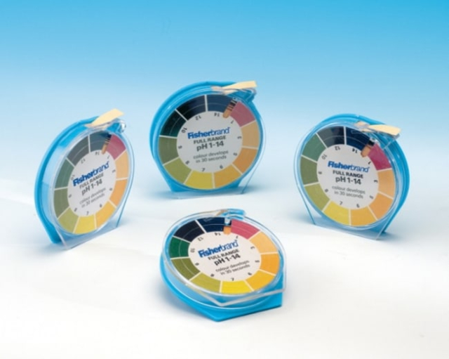 Fisherbrand&amp;trade;&amp;nbsp;Rouleaux de papier indicateur de pH