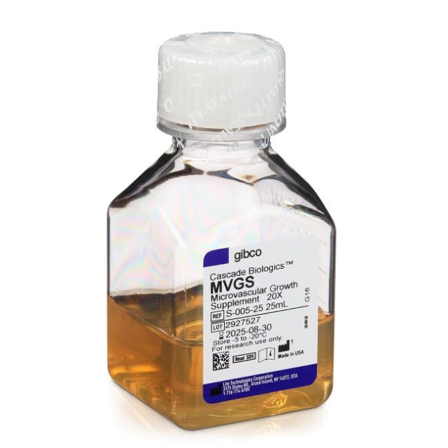 Gibco&trade;&nbsp;Microvascular Growth Supplement (MVGS)