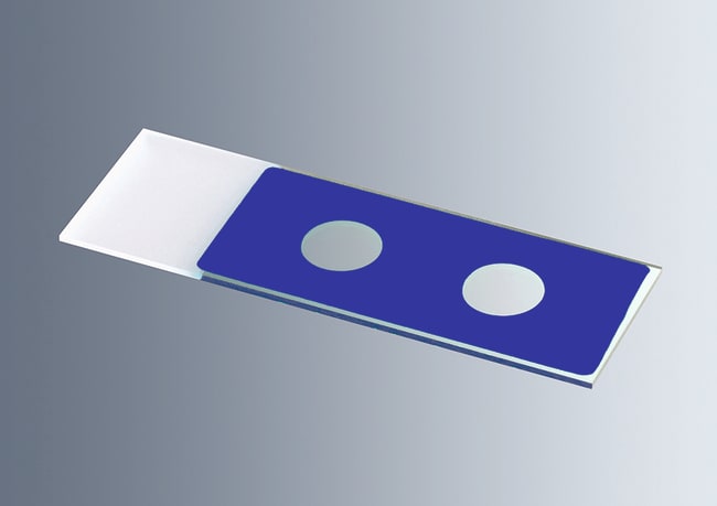 Marienfeld Superior™ Lames porte-objets de diagnostic avec puits à réaction