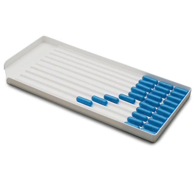 Sampling Systems&amp;trade;&amp;nbsp;SteriWare&amp;trade; Capsule Counting Trays