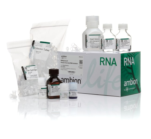 Invitrogen&trade;&nbsp;RNAqueous&trade; Total RNA Isolation Kit