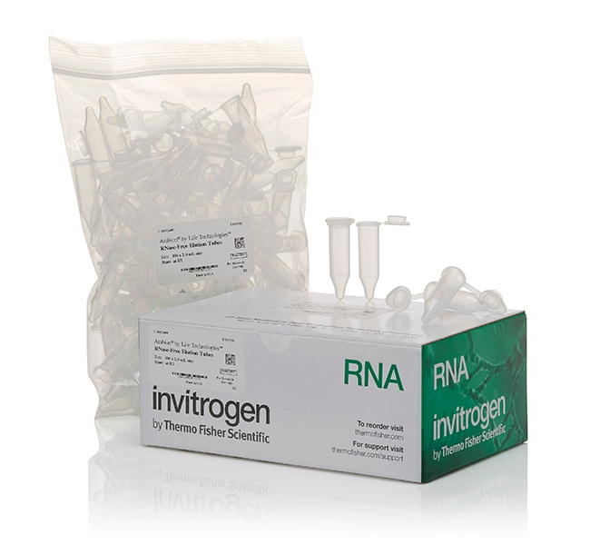 Invitrogen&trade;&nbsp;Tubes d’élution exempts de RNase (2,0 ml)