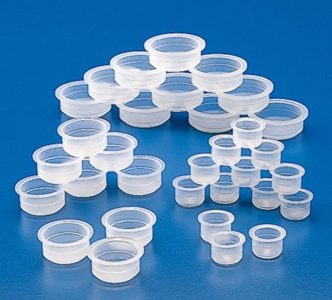 Kartell&trade;&nbsp;Bouchons pour tubes à essai Plastilab&trade;