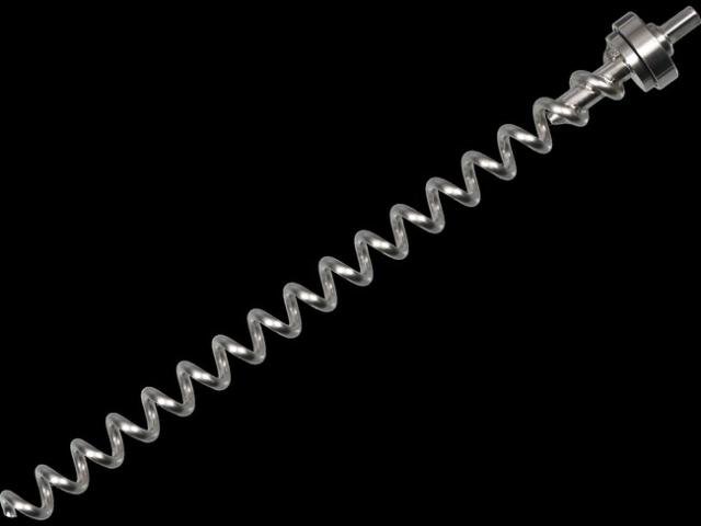 Buerkle&nbsp;PowderProof&trade; Conveyor Spirals