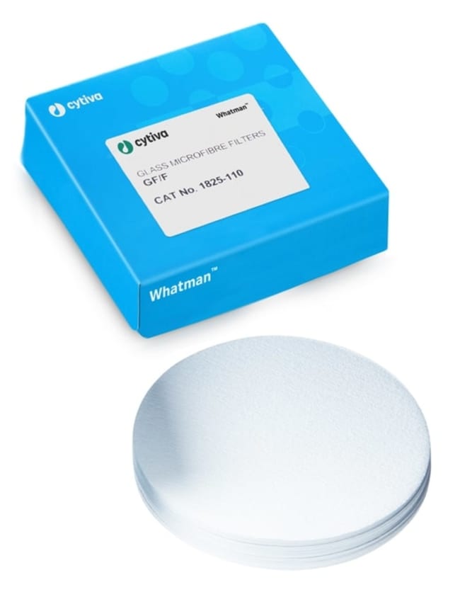 Cytiva&nbsp;Filtre en microfibre de verre GF/F de qualité Whatman