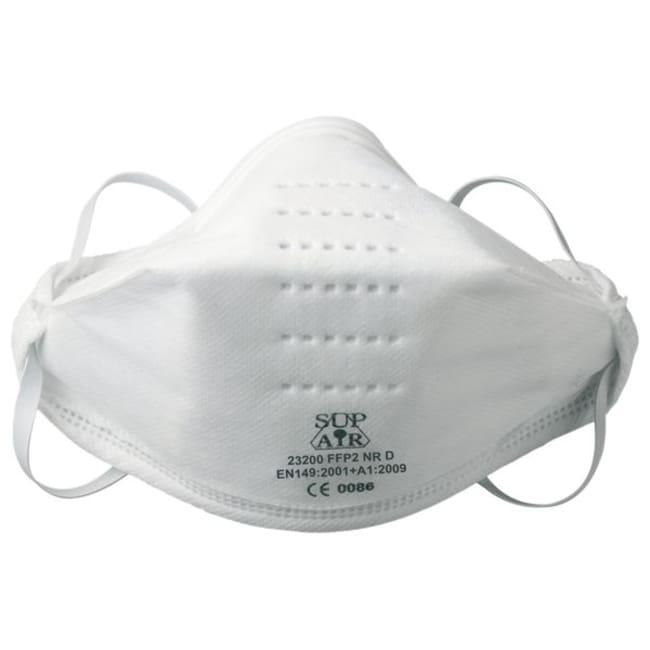 Euro Protection&trade;&nbsp;Masques à pliage à plat, FFP2 NR D SL