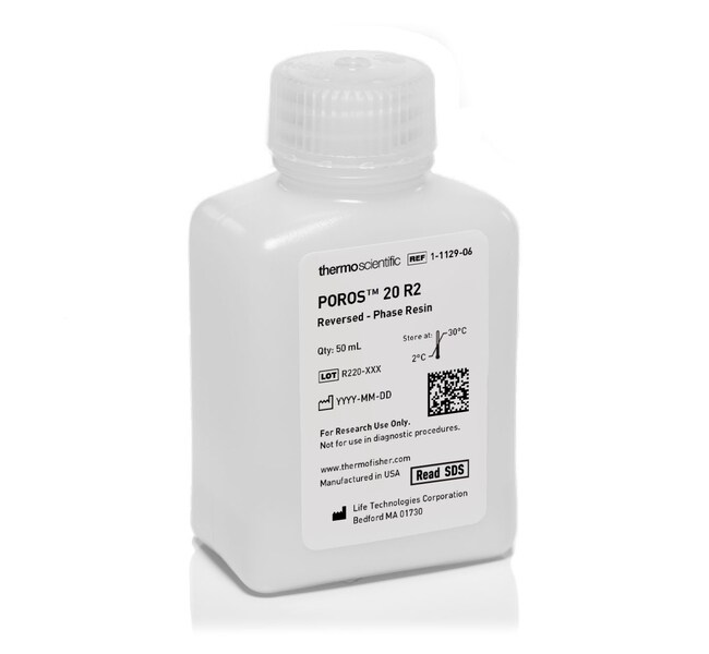 Thermo Scientific™ POROS™ 20 R2 Reversed - Phase Resin