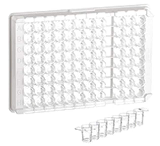 Greiner Bio-One Plaques de barrettes à simple rupture ELISA à 96 puits Microlon™