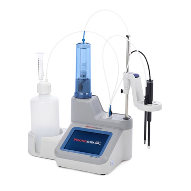 Thermo Scientific&amp;trade;&amp;nbsp;Titrateur et kits ions Orion Star T930