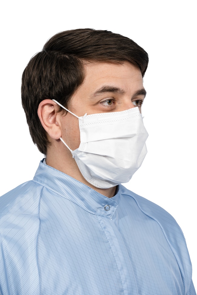 Hopen&trade;&nbsp;Masques pour salle blanche Iso Air avec élastiques auriculaires