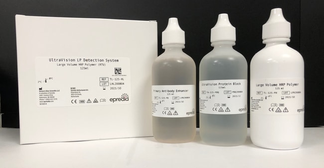 Epredia™ Système de détection Lab Vision™ UltraVision™ LP : polymère HRP (prêt à l’emploi)