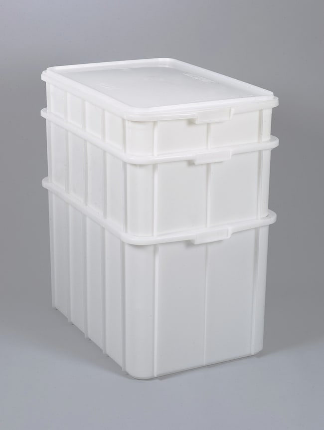 Buerkle&trade;&nbsp;Couvercle pour récipients de stockage universels en PEHD Buerkle&trade;