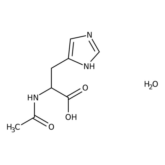  Thermo Scientific Chemicals N-acétyl-L-histidine monohydraté