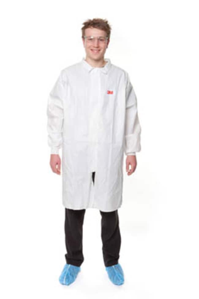 3M™ Blouses de laboratoire jetables blanches pour visiteurs, série 4400