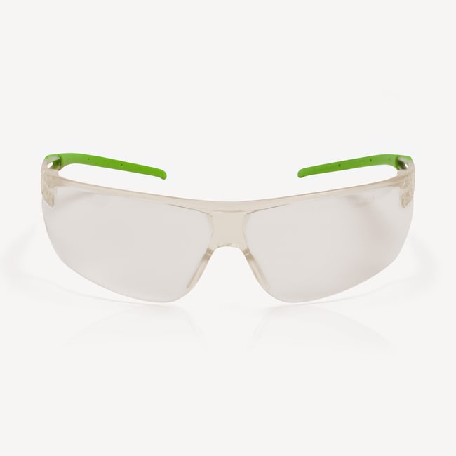 Riley&trade;&nbsp;Lunettes de sécurité innovantes Ligera Eco sans plastique à usage unique, oculaire LED