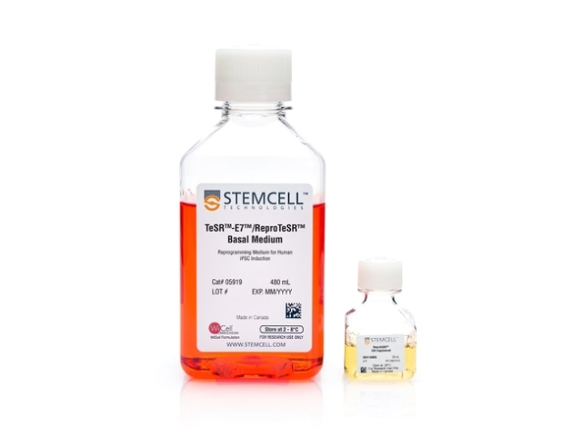 STEMCELL Technologies&amp;nbsp;ReproTeSR&amp;trade; Medium for Reprogramming (2-Component)