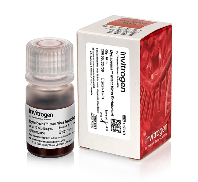 Invitrogen&trade;&nbsp;Enrichissement du virus intact Dynabeads&trade;