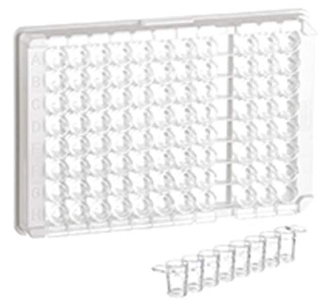 Greiner Bio-One Plaques de barrettes à simple rupture ELISA à 96 puits Microlon™